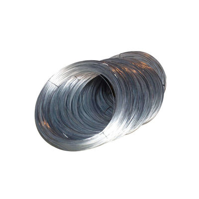 Fabbricanti essenziali di filo di legno a nastro forniscono filo di acciaio galvanizzato da 6 mm con tecnica elettro galvanizzata