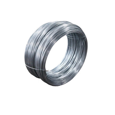 Servizio di lavorazione del filo di acciaio galvanizzato di calibro 8