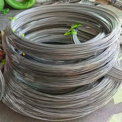 Concorrenziale filo a vincolazione a anello con filo di acciaio galvanizzato calibro 24 e tecnica elettro galvanizzata
