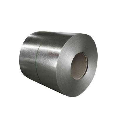 Dx51d Dx52d Dx53d q235 bobina di acciaio galvanizzato con spangolo regolare e superficie leggermente oliata o non oliata