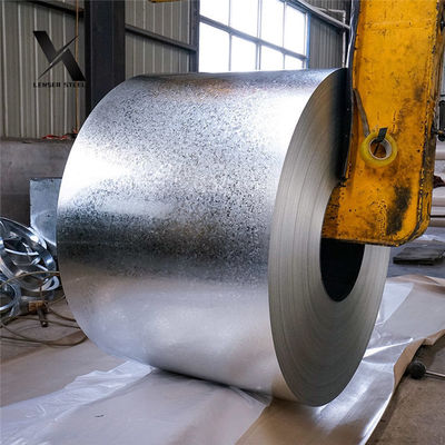 Dx51d Dx52d Dx53d Fogli di acciaio elettro-galvanizzati/Egg/Egi Coil con spangola regolare e tecnica a base di laminatura a freddo