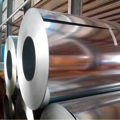 Dx51d Dx52d Dx53d Fogli di acciaio elettro-galvanizzati/Egg/Egi Coil con spangola regolare e tecnica a base di laminatura a freddo