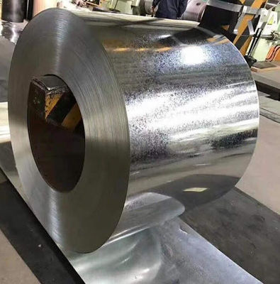 Dx51d Dx52d Dx53d Fogli di acciaio elettro-galvanizzati/Egg/Egi Coil con spangola regolare e tecnica a base di laminatura a freddo