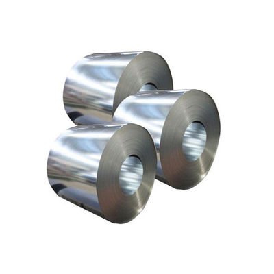 Z10-Z29 Rivestito Dx51d Dx52d Dx53d Astm A283 bobina di acciaio al carbonio galvanizzato con superficie leggermente oliata