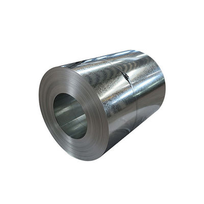 Dx51d Dx52d Dx53d bobina di acciaio galvanizzato a 24 calibri con rivestimento Z10-Z29 e passaggio della pelle