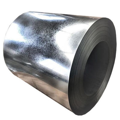 Dx51d Dx52d Dx53d Coil di acciaio galvanizzato Z27 con tecnica di laminatura a freddo basata sullo standard JIS