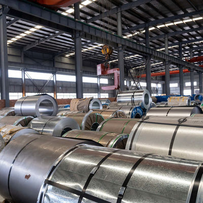 Dx51d Dx52d Dx53d Galvanizzato bobina di acciaio al carbonio laminato 4,5 cm larghezza con personalizzazione e tecnica laminata a freddo