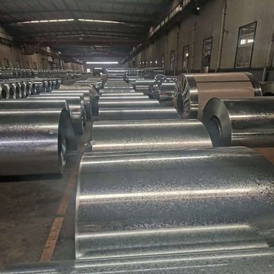 Dx51d Dx52d Dx53d Galvanizzato bobina di acciaio al carbonio laminato 4,5 cm larghezza con personalizzazione e tecnica laminata a freddo
