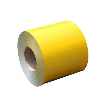 Colori più popolari PPGI Color Coated Steel Coil Z40 con Punching Processing Service e Spessore 0,12-3mm