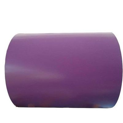 Coil di acciaio GI pre-tinto con DX51D e fogli di taglio nei colori più popolari