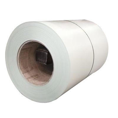 Lunghezza 600-12000 mm Materiale di garanzia Colorato PPGI bobine di acciaio galvanizzato