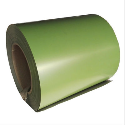 Fornitura diretta Dx51d Color Coated Iron Roll Galvanized Steel Coil in RAL Colore per i clienti Colore campioni