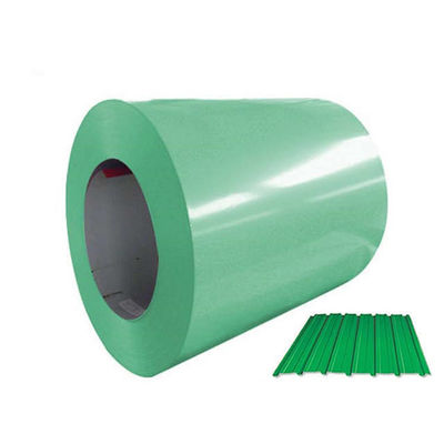 Coil di acciaio galvanizzato a colori nella maggior parte dei colori popolari con servizio di lavorazione della piegatura e larghezza 600-1250 mm