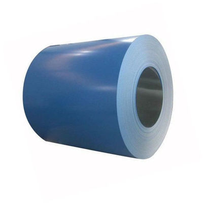 Coil di acciaio rivestito a colori PPGI con tolleranza di ± 1% e colore RAL basato sui campioni dei clienti