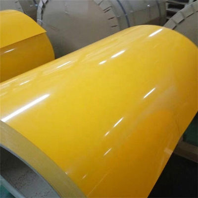 Coil di acciaio rivestito a colori PPGI con tolleranza di ± 1% e colore RAL basato sui campioni dei clienti
