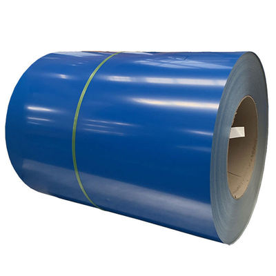 600-1250 mm di larghezza Striscia di bobina di acciaio rivestita di colore con standard e durata