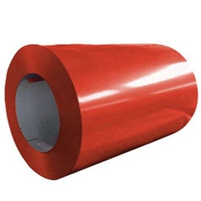 Coil di lamiera di acciaio rivestita di colore galvanizzato nei colori più popolari per le esigenze del cliente