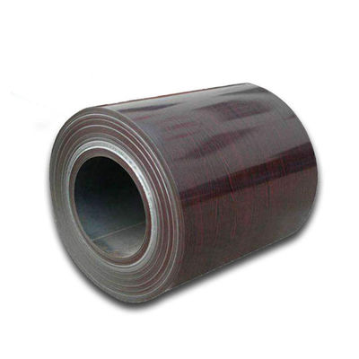 Materiale bobina di acciaio colorato galvanizzato con servizio di lavorazione della piegatura e larghezza 600-1250 mm