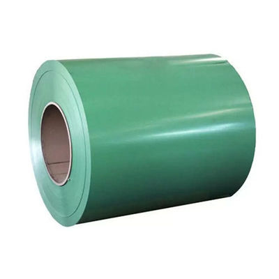Materiale RAL 1025 per il rivestimento di acciaio con servizio di taglio e garanzia