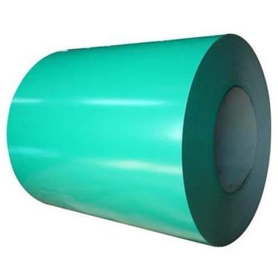 Servizio di lavorazione della saldatura con bobina di acciaio rivestita di colore pre-tinto PPGI PPGL Galvanizzata con tolleranza ± 1%