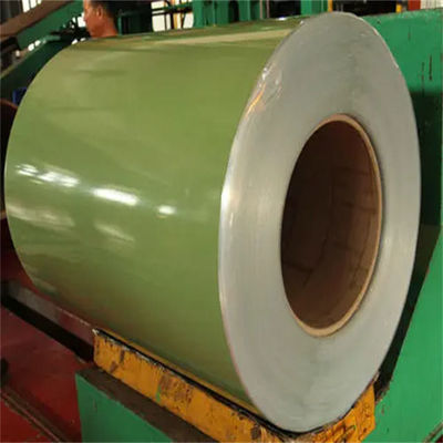 Servizio di lavorazione della saldatura con bobina di acciaio rivestita di colore pre-tinto PPGI PPGL Galvanizzata con tolleranza ± 1%