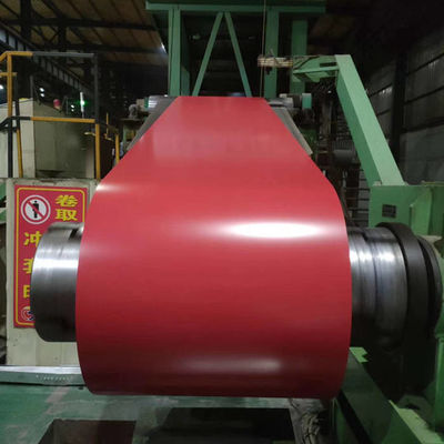 Servizio di lavorazione della saldatura con bobina di acciaio rivestita di colore pre-tinto PPGI PPGL Galvanizzata con tolleranza ± 1%