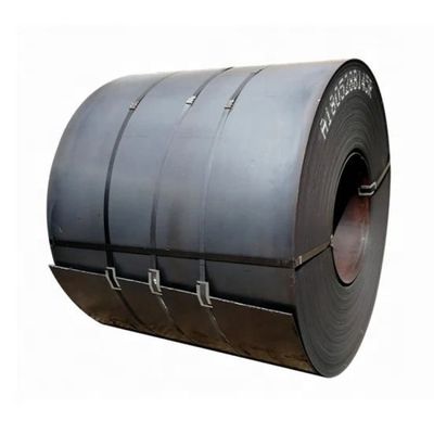 Q195 Q215 Q235 Q255 Q275 Q355 Ss400 Placca di carbonio galvanizzata bobina di acciaio laminata a caldo con tecnica