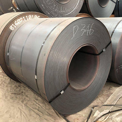 Q195 Q215 Q235 Q255 Q275 Q355 Ss400 Placca di carbonio galvanizzata bobina di acciaio laminata a caldo con tecnica