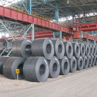 Q195 Q215 Q235 Q255 Q275 Q355 Ss400 Placca di carbonio galvanizzata bobina di acciaio laminata a caldo con tecnica