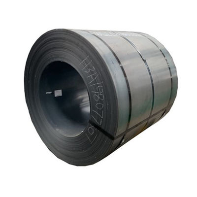 Q195 Q215 Q235 Q255 Q275 Q355 Ss400 Coil di lamiera di acciaio a basso tenore di carbonio con tecnica di laminatura a caldo e standard GB