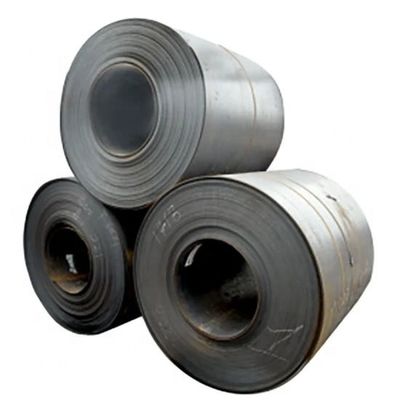 Q195 Q215 Q235 Q255 Q275 Q355 Ss400 bobina di acciaio al carbonio laminata a caldo con tecnica avanzata e competitiva