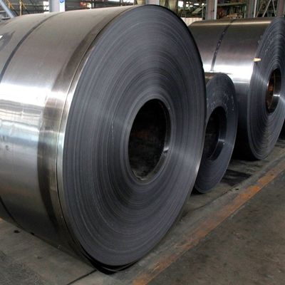 Q195 Q215 Q235 Q255 Q275 Q355 Ss400 bobina di acciaio al carbonio laminata a caldo con tecnica avanzata e competitiva