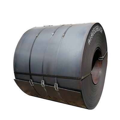 Coil in acciaio al carbonio Q195 Q215 Q235 Q255 Q275 Q355 Ss400 L245 con larghezza standard e richiesta DIN