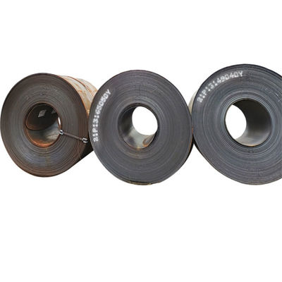 Q195 Q215 Q235 Q255 Q275 Q355 Ss400 bobina laminata in acciaio al carbonio con tolleranza ± 1% e larghezza richiesta al momento della vendita