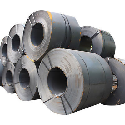 Tolleranza su misura ±1% Q195 Q215 Q235 Q255 Q275 Q355 Ss400 A588 bobina in acciaio al carbonio con e grado Q355