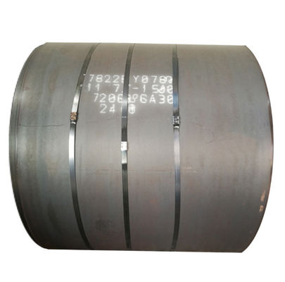 Custom Q195 Q215 Q235 Q255 Q275 Q355 Ss400 1mm Carbon Steel Coil Tecnica laminata a caldo per la resistenza Piastra di acciaio Speciale