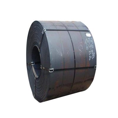 Tecnica di laminatura a caldo Custom Q195 Q215 Q235 Q255 Q275 Q355 Ss400 S235jr bobina di acciaio al carbonio galvanizzato per piastra di caldaia