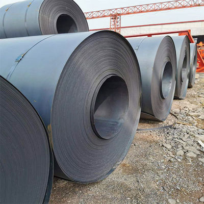 Tecnica di laminatura a caldo Custom Q195 Q215 Q235 Q255 Q275 Q355 Ss400 S235jr bobina di acciaio al carbonio galvanizzato per piastra di caldaia