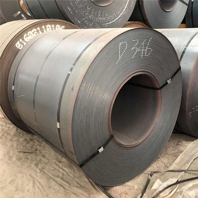 Servizio di lavorazione su misura Saldatura e rivestimento per Q195 Q215 Q235 Q255 Q275 Q355 Ss400 bobina di acciaio al carbonio S235