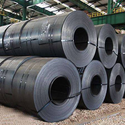Servizio di lavorazione su misura Saldatura e rivestimento per Q195 Q215 Q235 Q255 Q275 Q355 Ss400 bobina di acciaio al carbonio S235