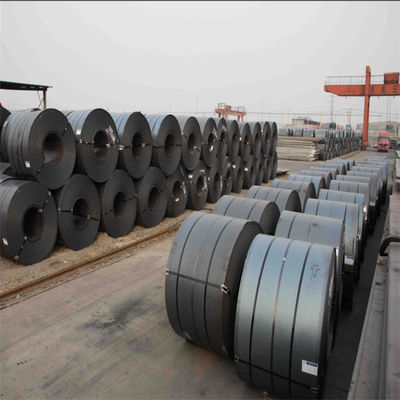 Servizio di lavorazione su misura Saldatura e rivestimento per Q195 Q215 Q235 Q255 Q275 Q355 Ss400 bobina di acciaio al carbonio S235