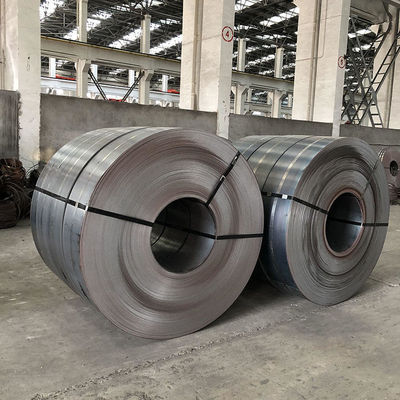 Q195 Q215 Q235 Q255 Q275 Q355 Ss400 ASTM A53B bobine in acciaio al carbonio al massimo con requisiti di larghezza e tolleranza ± 1%