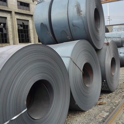 Piastra di caldaia Q195 Q215 Q235 Q255 Q275 Q355 Ss400 bobina di acciaio al carbonio galvanizzato con tecnica di laminatura a caldo