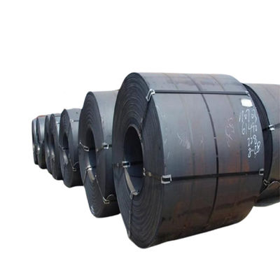 Coil di acciaio al carbonio standard di alta precisione Q195 Q215 Q235 Q255 Q275 Q355 Ss400 1010 1006 1008 con tolleranza ± 1%