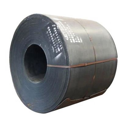 Q195 Q215 Q235 Q255 Q275 Q355 Ss400 ASTM A1011 St37 Bobina nera in acciaio al carbonio con requisiti di larghezza e dimensioni personalizzate