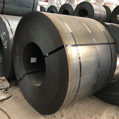Q195 Q215 Q235 Q255 Q275 Q355 Ss400 ASTM A1011 St37 Bobina nera in acciaio al carbonio con requisiti di larghezza e dimensioni personalizzate