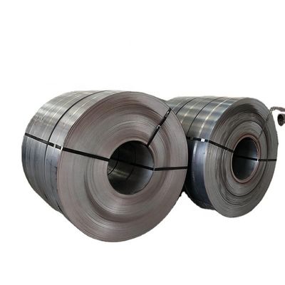 Servizio di decollaggio di strisce di acciaio ad alto tenore di carbonio Q195 Q215 Q235 Q255 Q275 Q355 Ss400 c100s aisi1095 con requisiti di larghezza