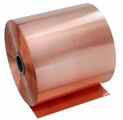 Personalizza la bobina di rame di larghezza per forniture di materie prime e servizi di piegatura da 1 mm a 2500 mm