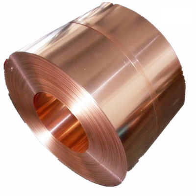 Coil di rame laminato a caldo non in lega con larghezza da 1 mm a 2500 mm o personalizzato