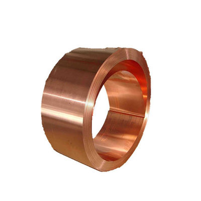 Professionale e personalizzabile Copper Strip Copper Coil per larghezza 1mm-2500mm o personalizzare